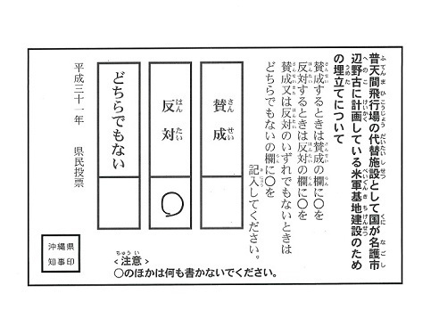 ＨＭ用　縮小）投票用紙　　反対に〇　doc01601620190207171148_001.jpg