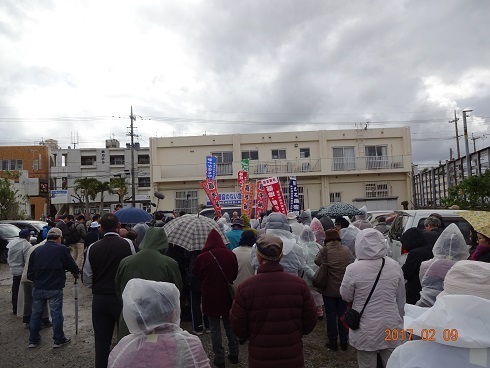 雨中の事後集会　DSC01087.jpg